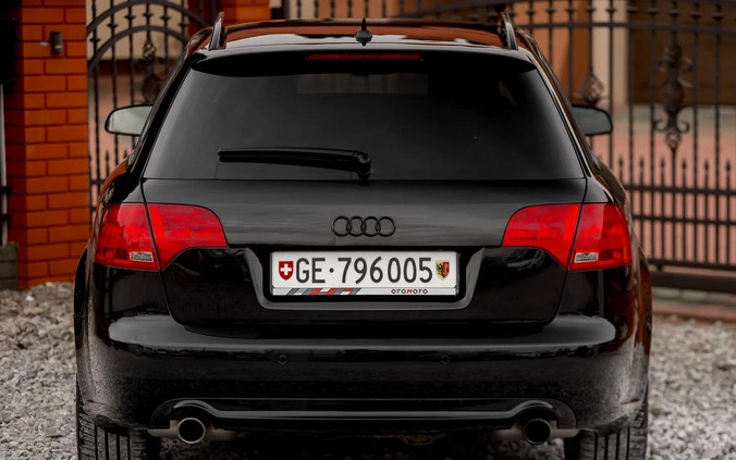 Audi A4 cena 27900 przebieg: 186680, rok produkcji 2007 z Parczew małe 529